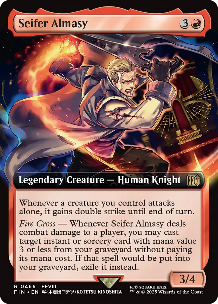 Seifer Almasy (Extended Art) (466) (FIN)