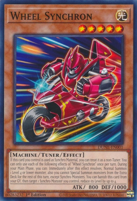 Image for Wheel Synchron (DUNE-EN001) (Duelist Nexus) - YuGiOh