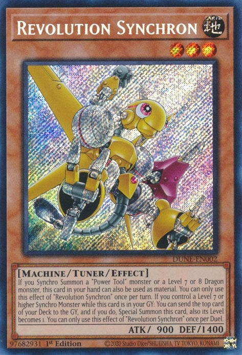 Image for Revolution Synchron (DUNE-EN002) (Duelist Nexus) - YuGiOh