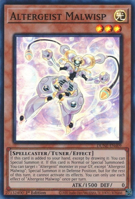 Image for Altergeist Malwisp (DUNE-EN009) (Duelist Nexus) - YuGiOh