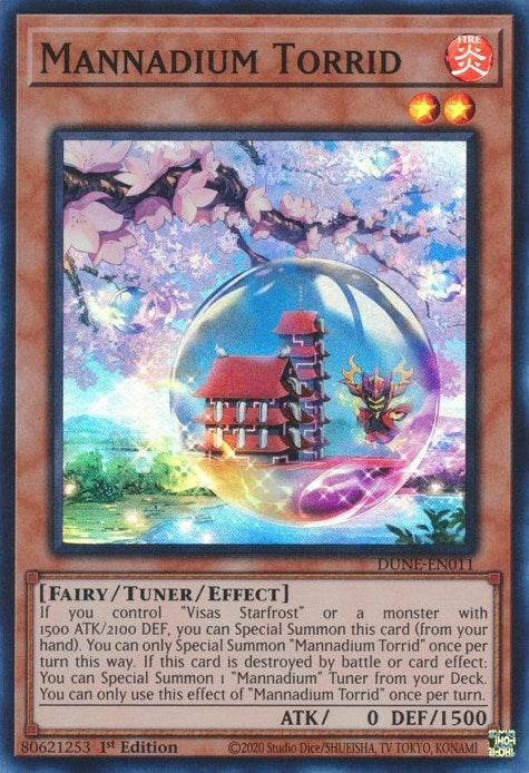 Image for Mannadium Torrid (DUNE-EN011) (Duelist Nexus) - YuGiOh