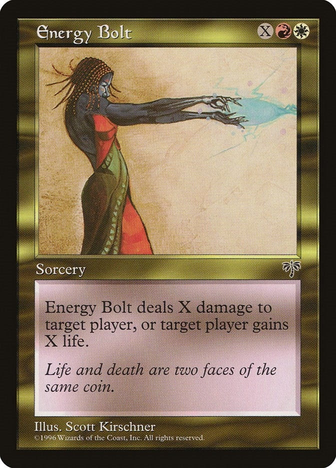 Image for Energy Bolt (Mirage) - Magic: The Gathering