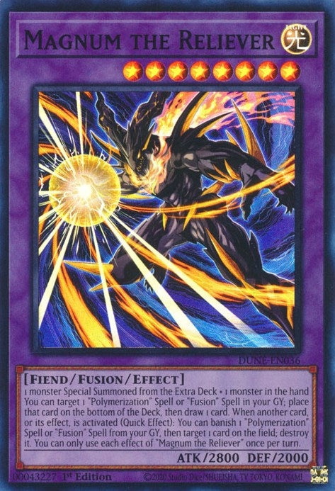 Image for Magnum the Reliever (DUNE-EN036) (Duelist Nexus) - YuGiOh