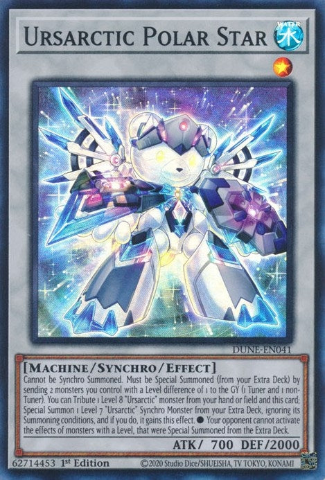 Image for Ursarctic Polar Star (DUNE-EN041) (Duelist Nexus) - YuGiOh