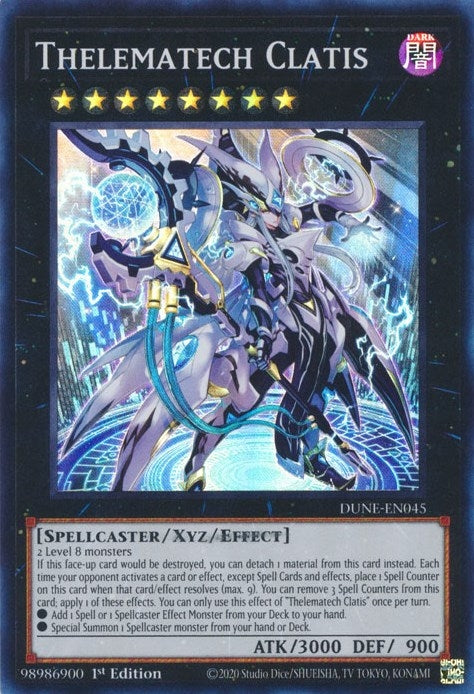 Image for Thelematech Clatis (DUNE-EN045) (Duelist Nexus) - YuGiOh