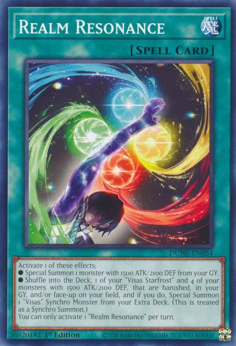 Image for Realm Resonance (DUNE-EN054) (Duelist Nexus) - YuGiOh