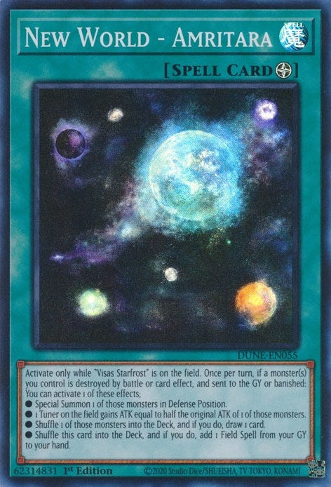 Image for New World - Amritara (DUNE-EN055) (Duelist Nexus) - YuGiOh