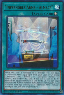 "Infernoble Arms - Almace" (DUNE-EN056) (Duelist Nexus)