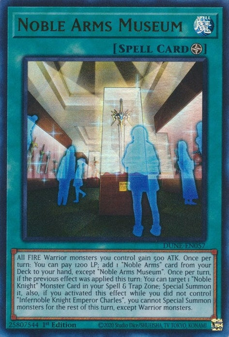 Image for Noble Arms Museum (DUNE-EN057) (Duelist Nexus) - YuGiOh
