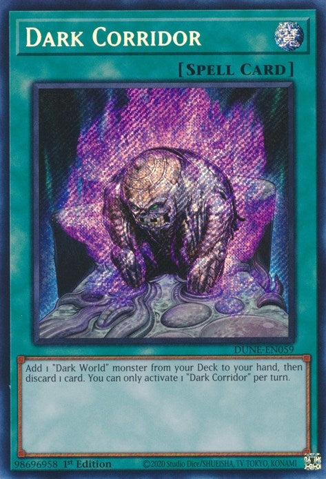 Image for Dark Corridor (DUNE-EN059) (Duelist Nexus) - YuGiOh
