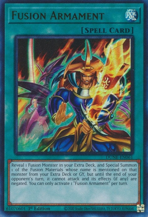 Image for Fusion Armament (DUNE-EN061) (Duelist Nexus) - YuGiOh