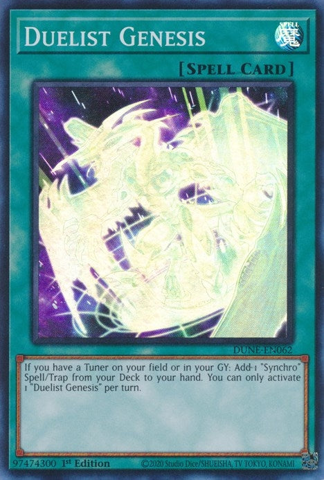 Image for Duelist Genesis (DUNE-EN062) (Duelist Nexus) - YuGiOh