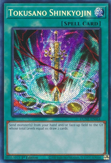 Image for Tokusano Shinkyojin (DUNE-EN064) (Duelist Nexus) - YuGiOh