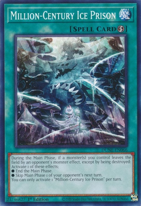 Image for Million-Century Ice Prison (DUNE-EN066) (Duelist Nexus) - YuGiOh