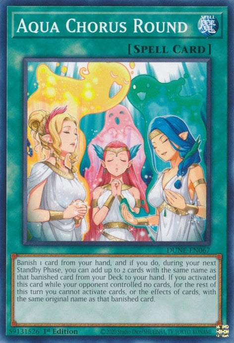 Image for Aqua Chorus Round (DUNE-EN067) (Duelist Nexus) - YuGiOh