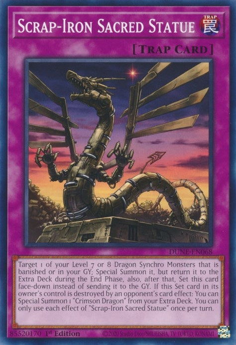 Image for Scrap-Iron Sacred Statue (DUNE-EN068) (Duelist Nexus) - YuGiOh