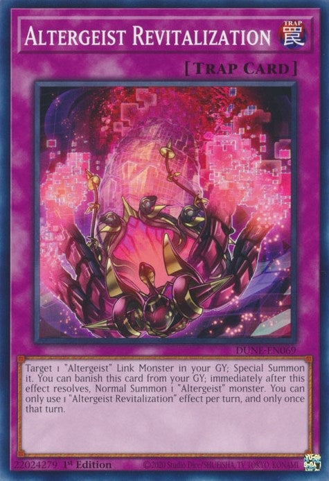 Image for Altergeist Revitalization (DUNE-EN069) (Duelist Nexus) - YuGiOh
