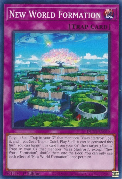 Image for New World Formation (DUNE-EN070) (Duelist Nexus) - YuGiOh