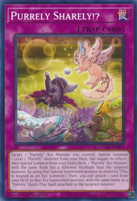 Image for Purrely Sharely!? (DUNE-EN075) (Duelist Nexus) - YuGiOh