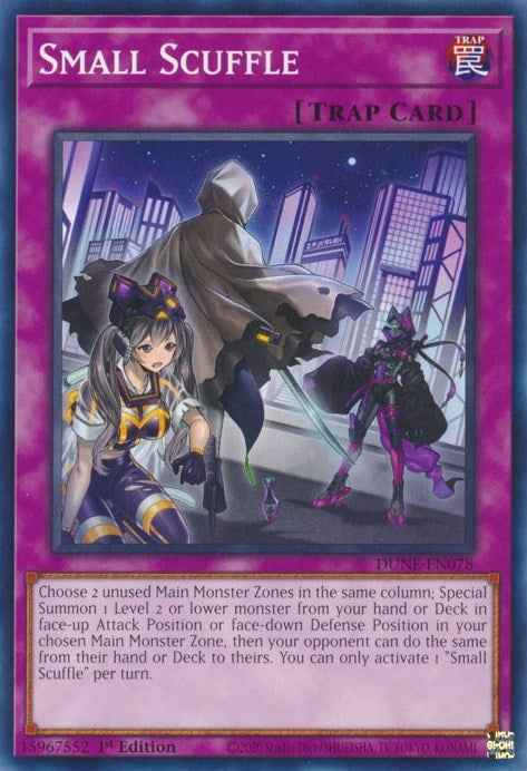 Image for Small Scuffle (DUNE-EN078) (Duelist Nexus) - YuGiOh