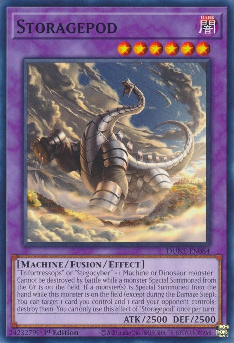 Image for Storagepod (DUNE-EN084) (Duelist Nexus) - YuGiOh