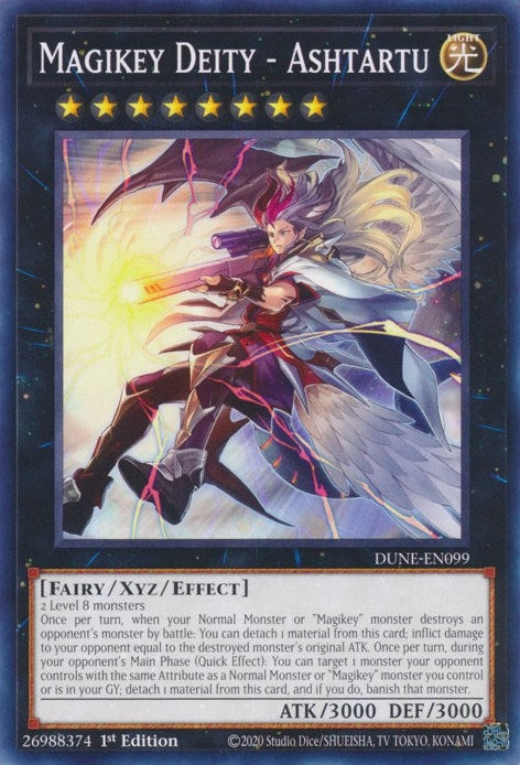 Magikey Deity - Ashtartu (DUNE-EN099) (Duelist Nexus)