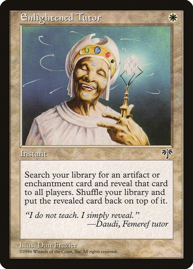 Enlightened Tutor (Mirage)