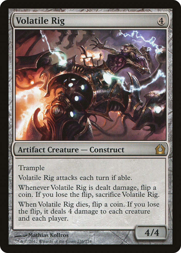 Volatile Rig (236) (RTR)