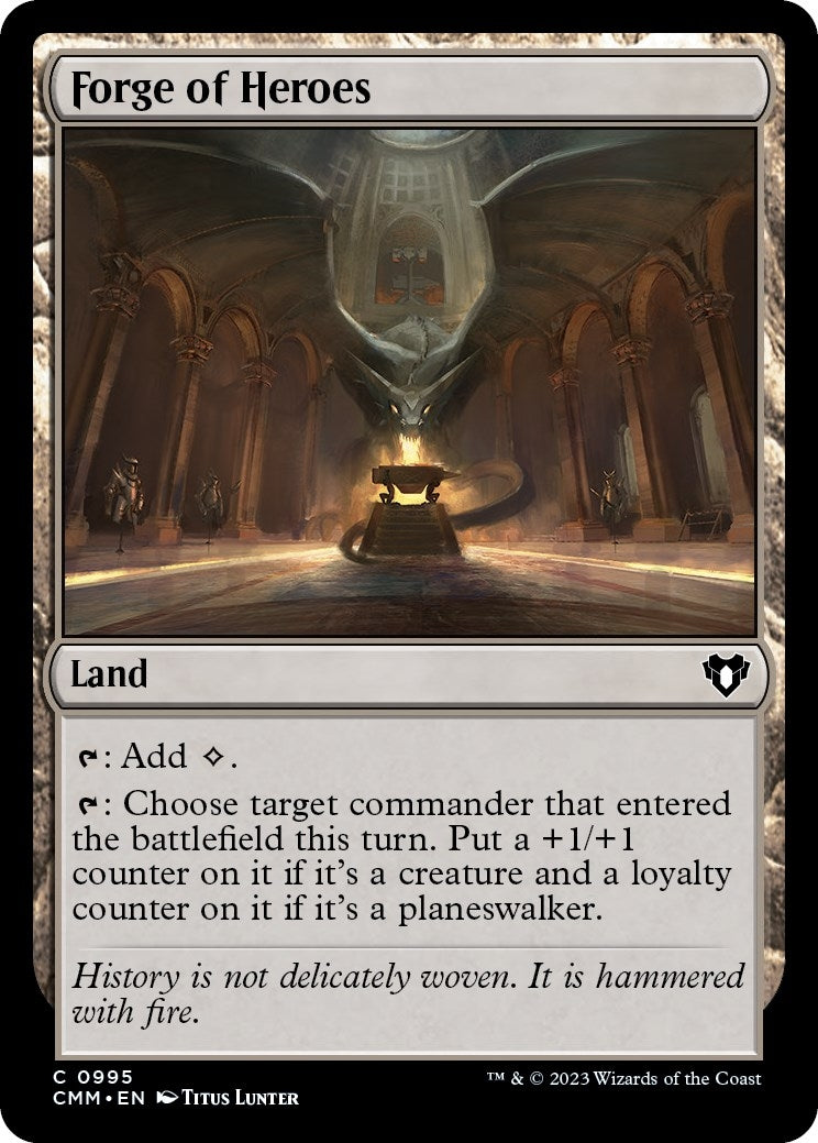 Image for Forge of Heroes (995) (Commander Masters) (CMM) - Magic: The Gathering