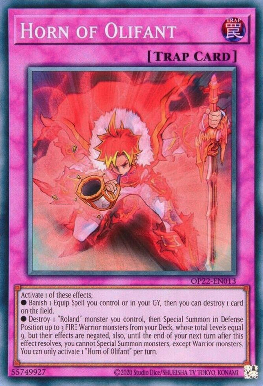 Horn of Olifant (OP22-EN013) (OTS Tournament Pack 22)