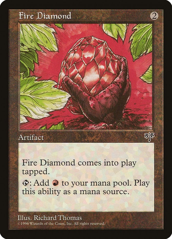 Image for Fire Diamond (Mirage) - Magic: The Gathering