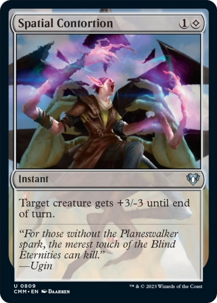 Image for Spatial Contortion (809) (Commander Masters) (CMM) - Magic: The Gathering