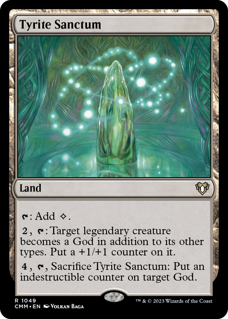 Image for Tyrite Sanctum (1049) (Commander Masters) (CMM) - Magic: The Gathering