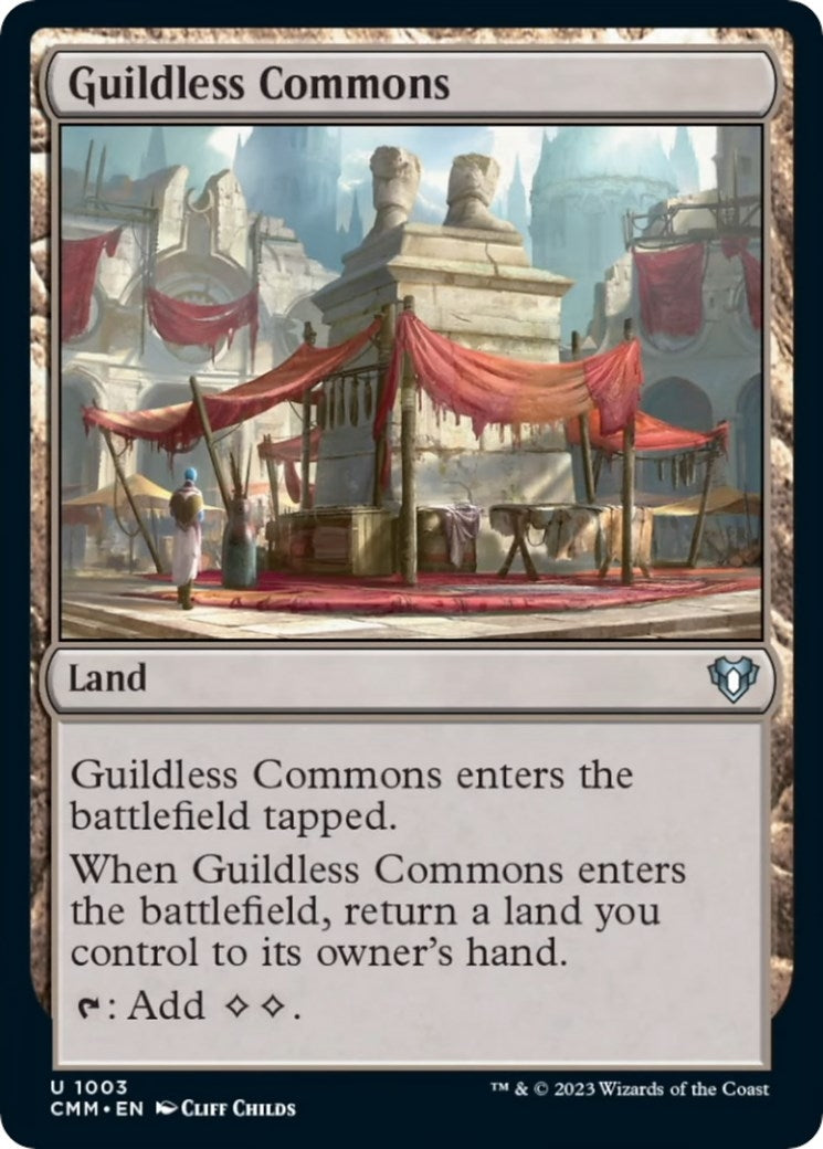 Image for Guildless Commons (1003) (Commander Masters) (CMM) - Magic: The Gathering