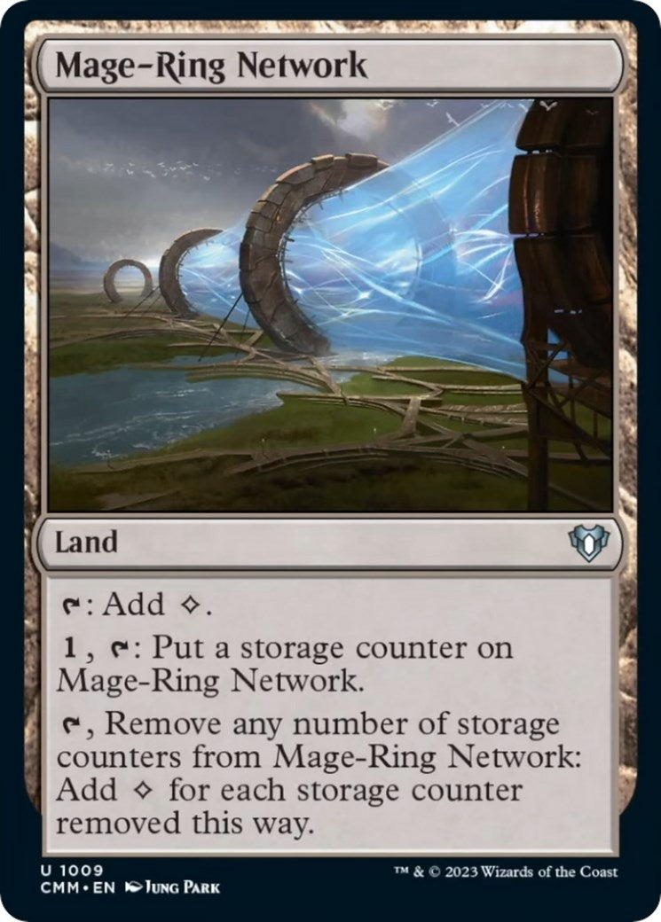 Image for Mage-Ring Network (1009) (Commander Masters) (CMM) - Magic: The Gathering