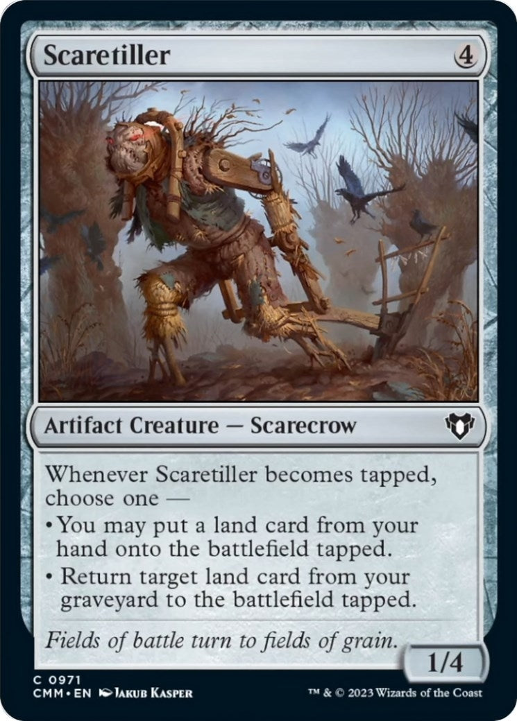 Image for Scaretiller (971) (Commander Masters) (CMM) - Magic: The Gathering