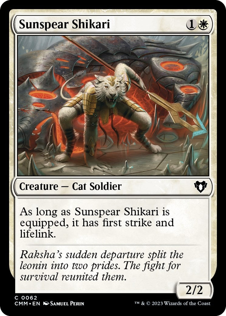 Image for Sunspear Shikari (62) (Commander Masters) (CMM) - Magic: The Gathering
