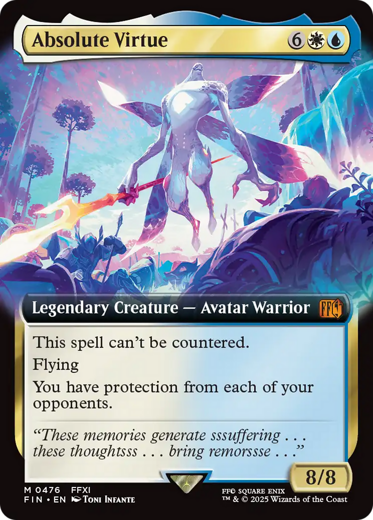 Absolute Virtue (Extended Art) (476) (FIN)