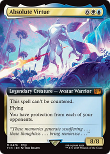 Absolute Virtue (Extended Art) (476) (FIN)