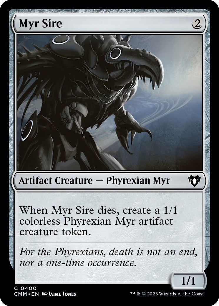 Image for Myr Sire (400) (Commander Masters) (CMM) - Magic: The Gathering
