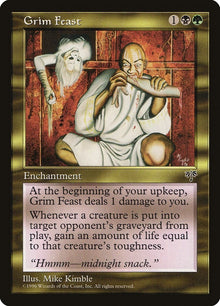 Image for Grim Feast (Mirage) - Magic: The Gathering