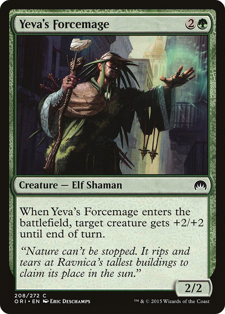 Yeva's Forcemage (208) (ORI)