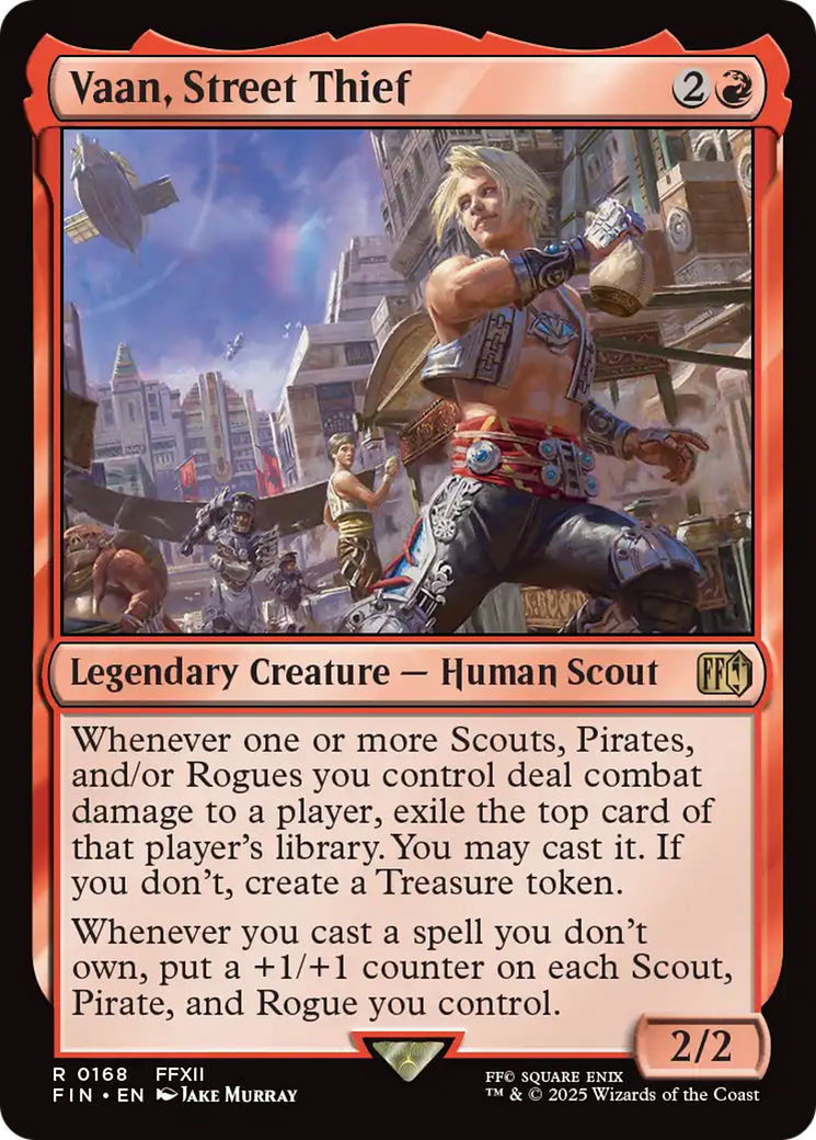 Vaan, Street Thief (168) (FIN)