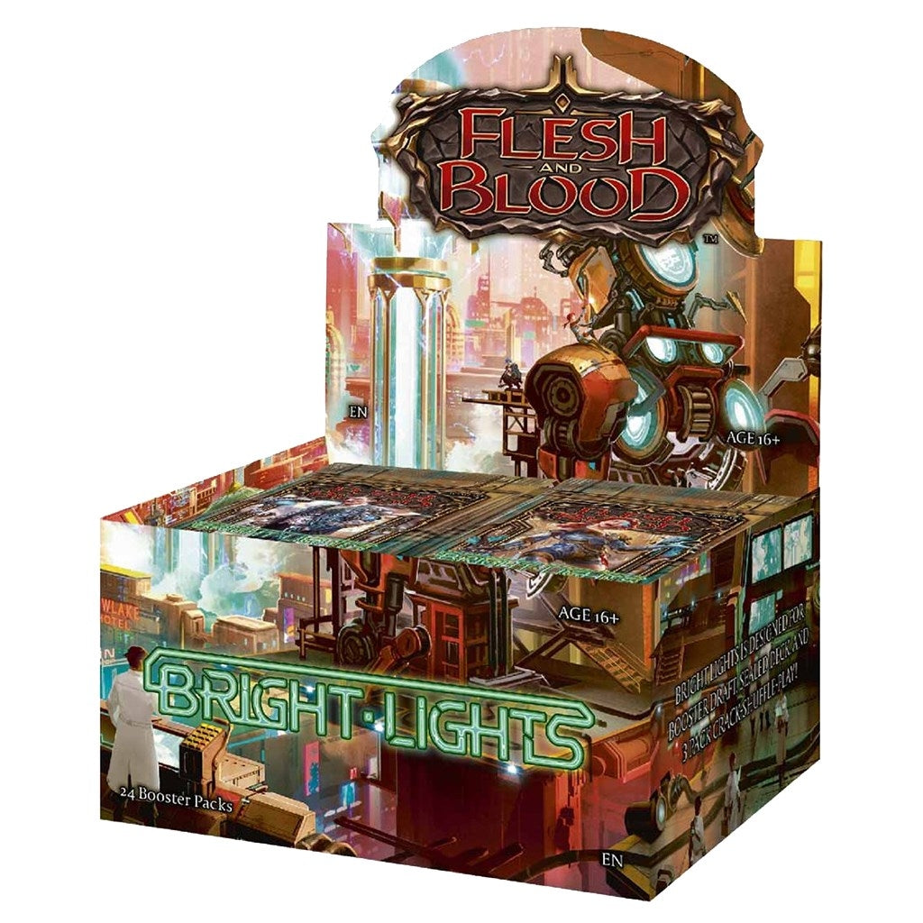 Image for Bright Lights Booster Box - Flesh and Blood TCG