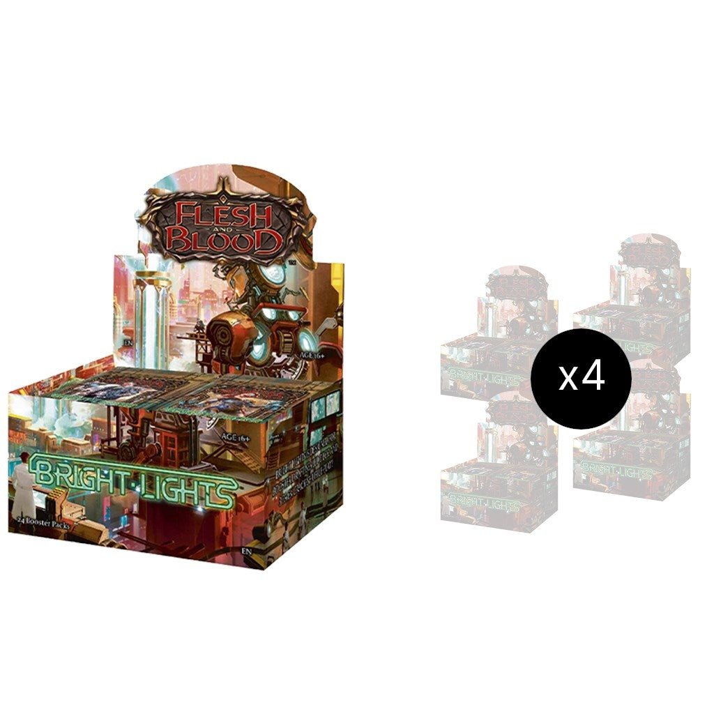 Image for Bright Lights Booster Box Case - Flesh and Blood TCG