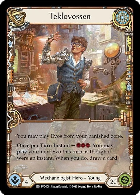 Image for Teklovossen // Banksy (EVO008/EVO006) (Bright Lights) - Flesh and Blood TCG