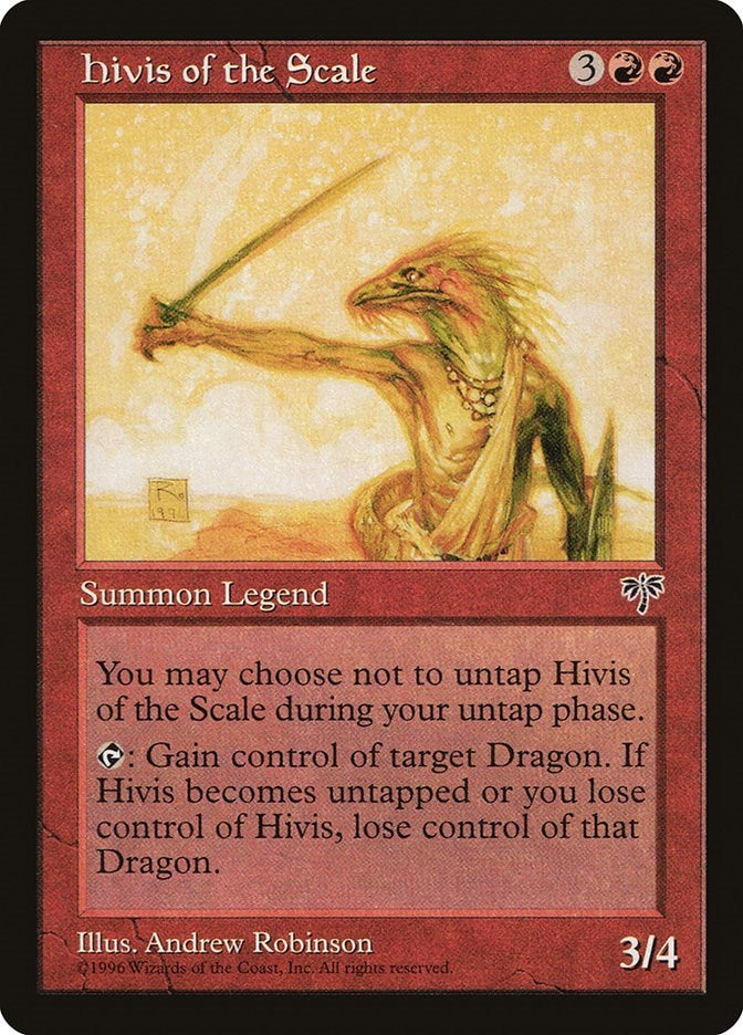 Image for Hivis of the Scale (Mirage) - Magic: The Gathering