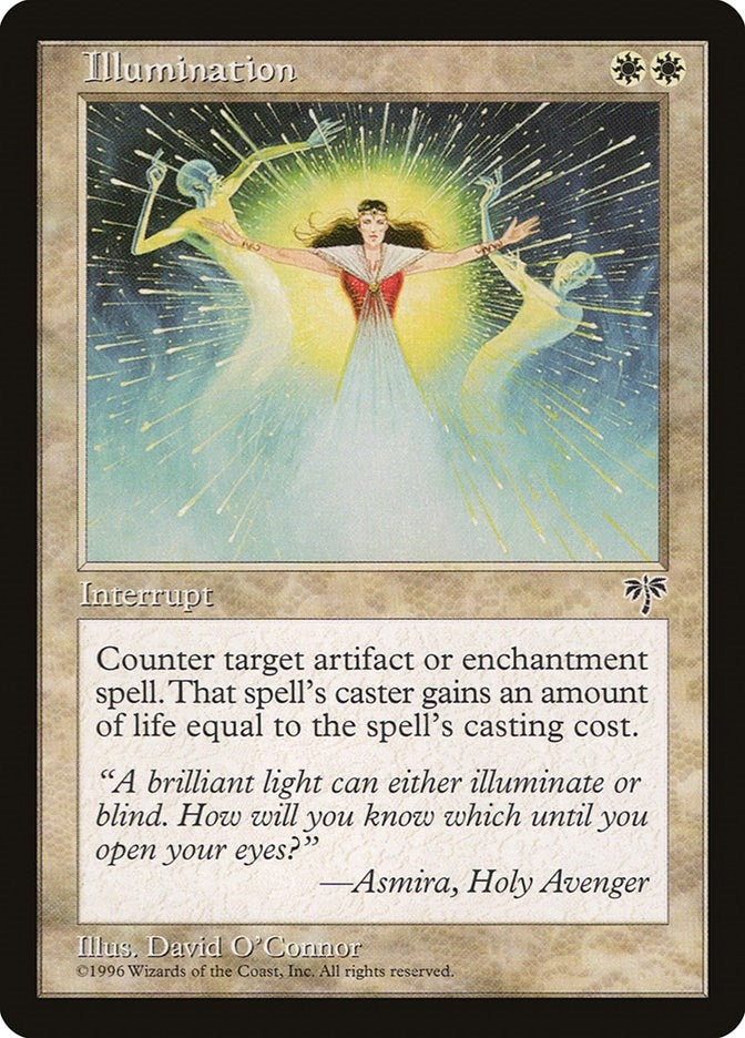 Image for Illumination (Mirage) - Magic: The Gathering