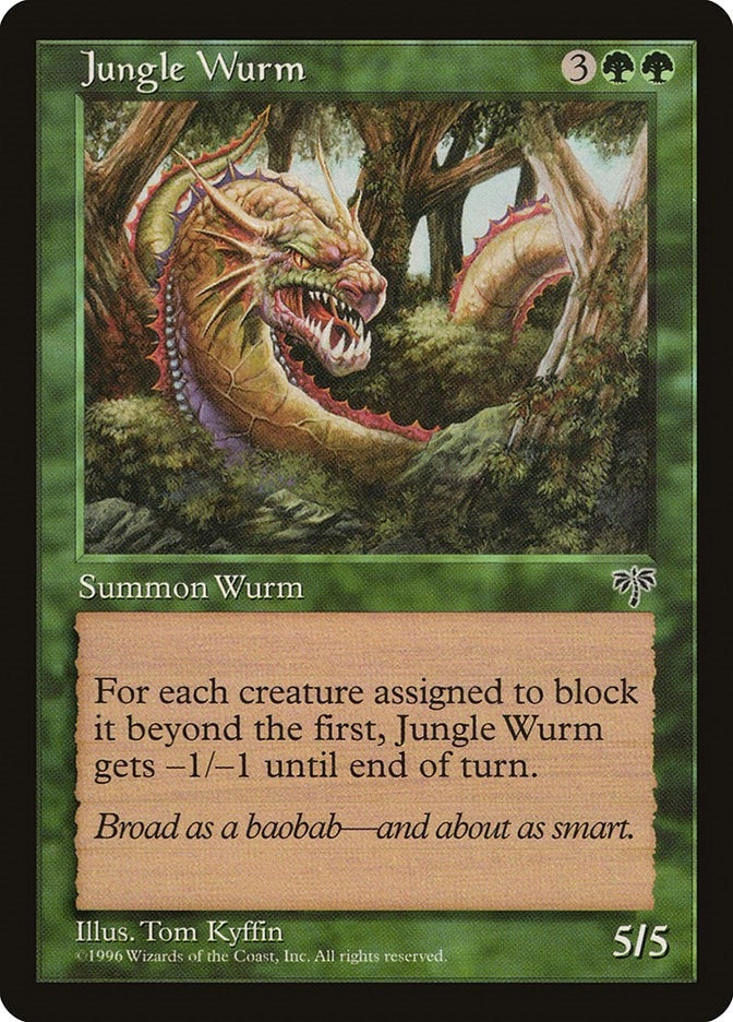 Jungle Wurm (Mirage)