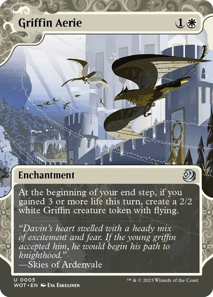 Image for Griffin Aerie (5) (Wilds of Eldraine: Enchanting Tales) - Magic: The Gathering